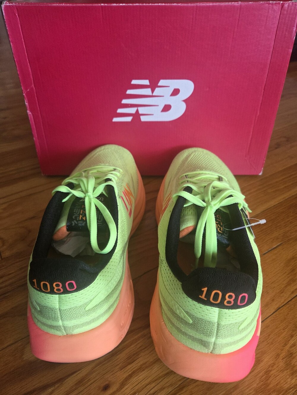 Limited Edition New Balance Fresh Foam X 1080 v13 London Edition - Picture 8 of 8
